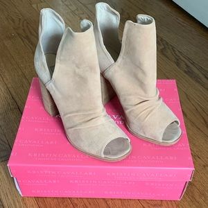 Kristin Cavallari - Lash Kid Suede Booties